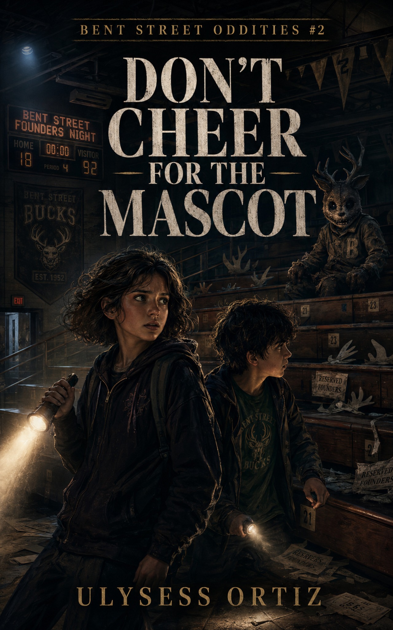 Cover of Don’t Cheer for the Mascot by Ulysess Ortiz