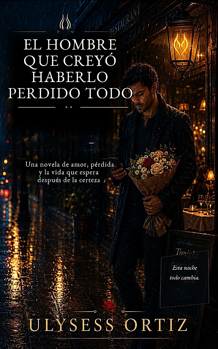 Cover of El Hombre Que Creyó Haberlo Perdido Todo by Ulysess Ortiz