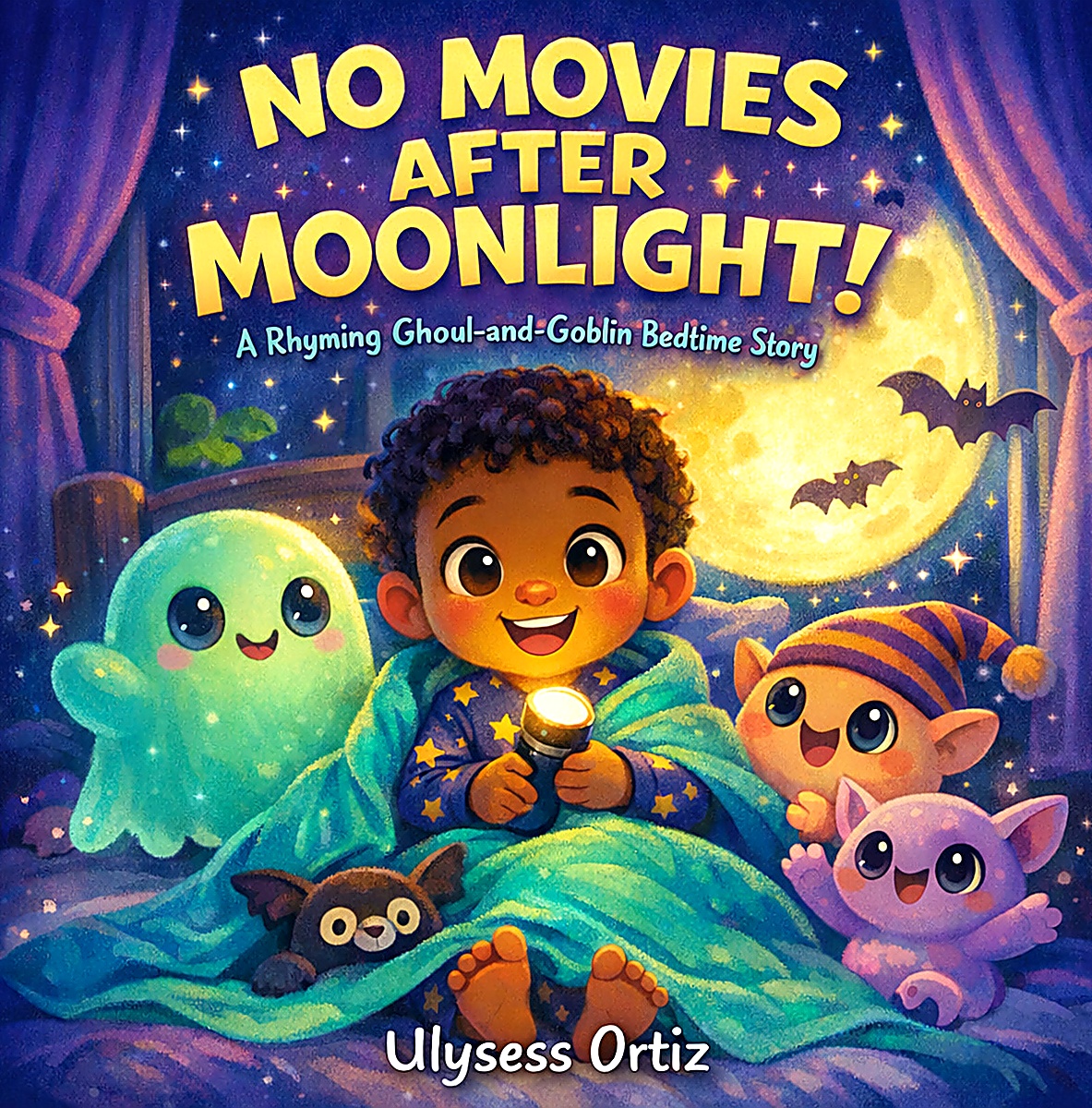 Cover of NO MOVIES AFTER MOONLIGHT! by Ulysess Ortiz