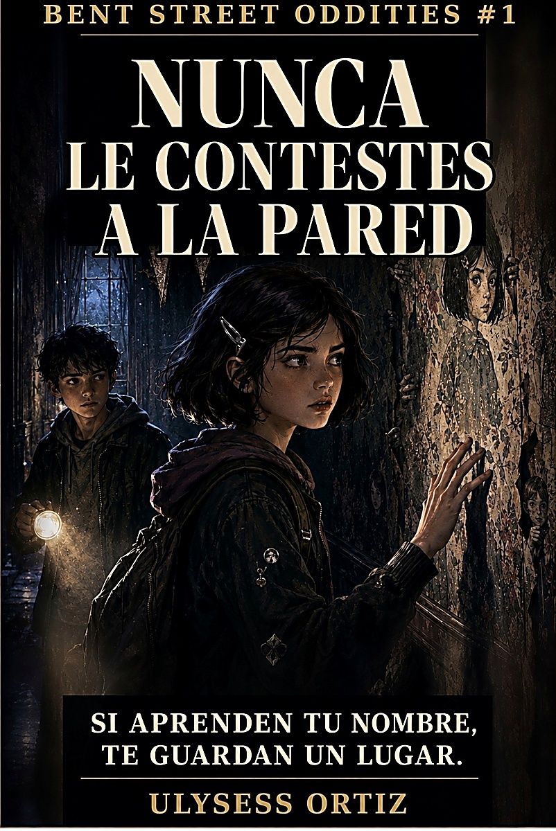 Cover of Nunca le contestes a la pared by Ulysess Ortiz