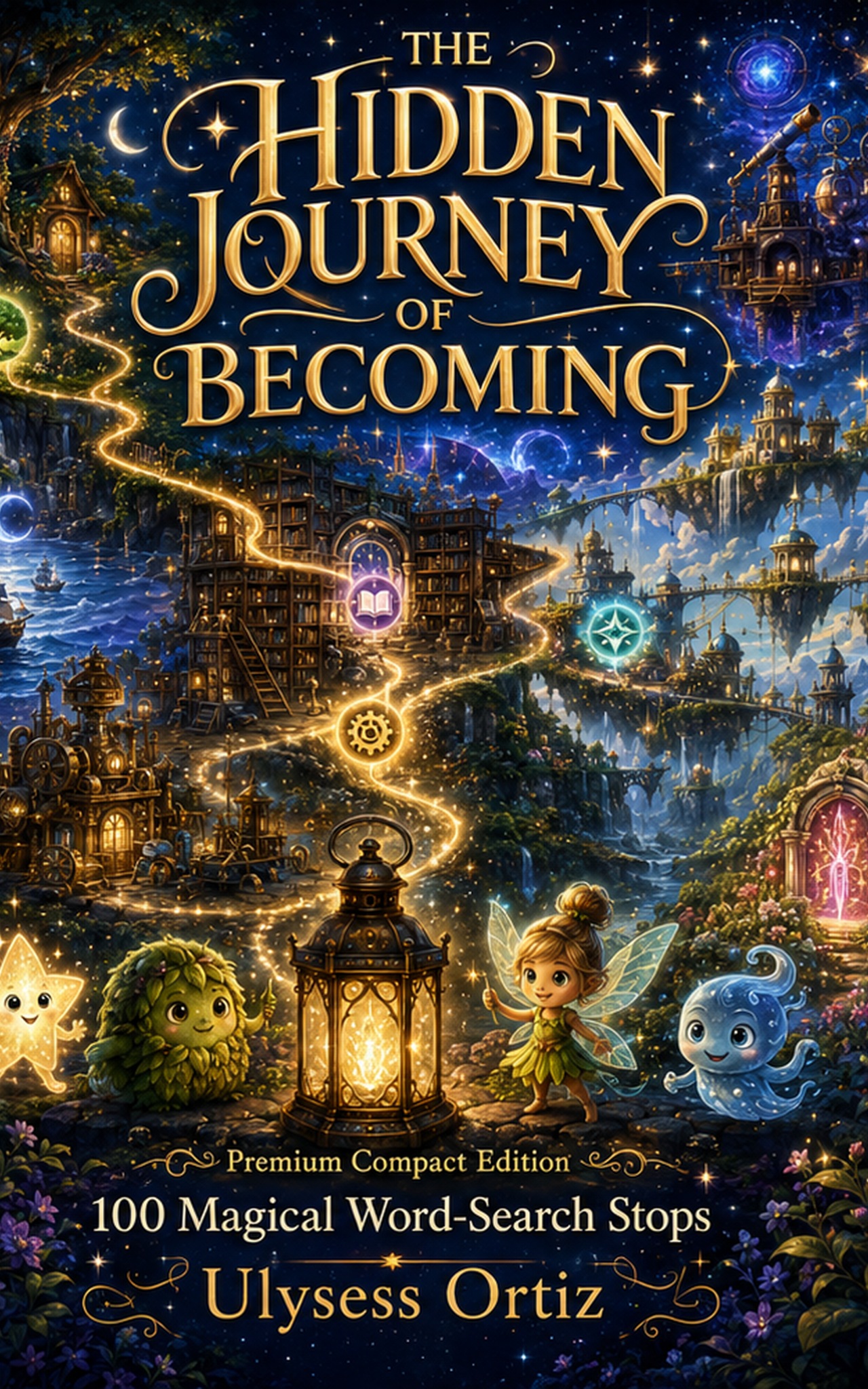 Cover of The Hidden Journey of Becoming by Ulysess Ortiz