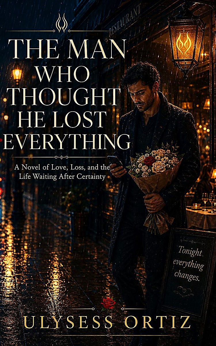 Cover of The Man Who Thought He Lost Everything by Ulysess Ortiz
