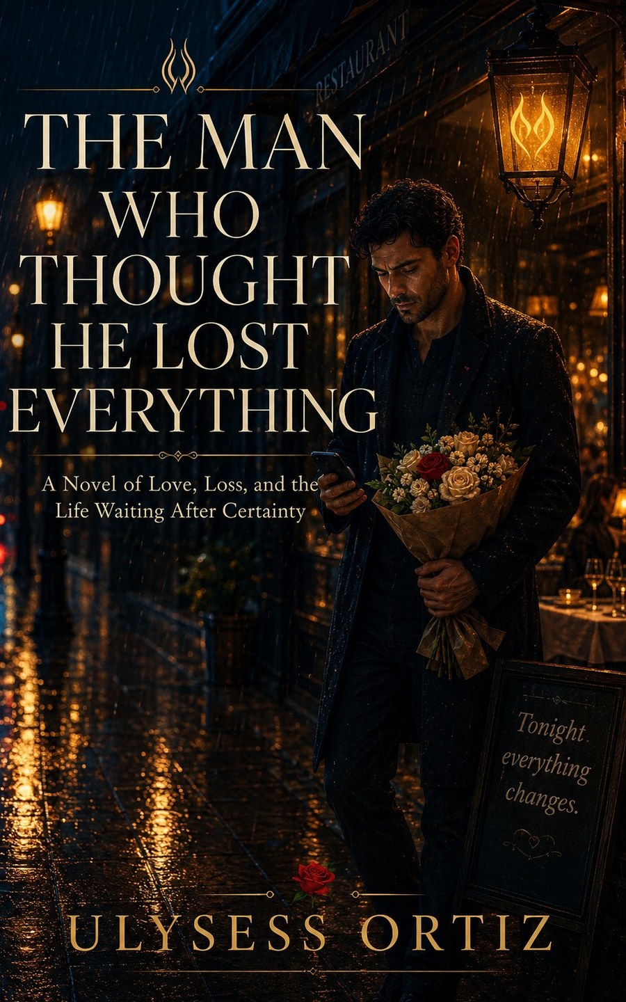 The Man Who Thought He Lost Everything cover